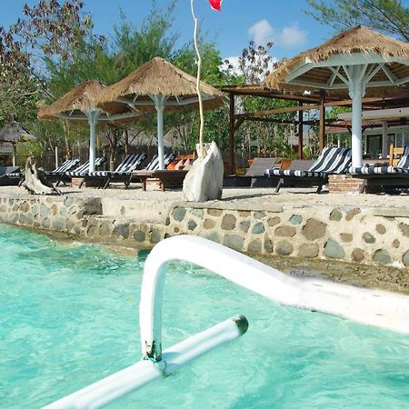 The High Dive Gili Gede By Ultimate Resorts Eksteriør bilde