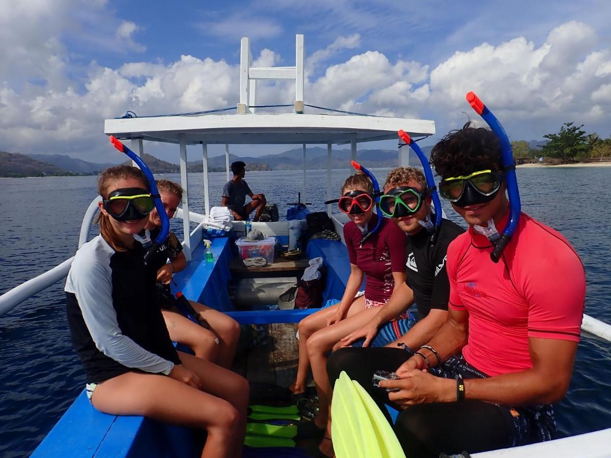 The High Dive Gili Gede By Ultimate Resorts Eksteriør bilde