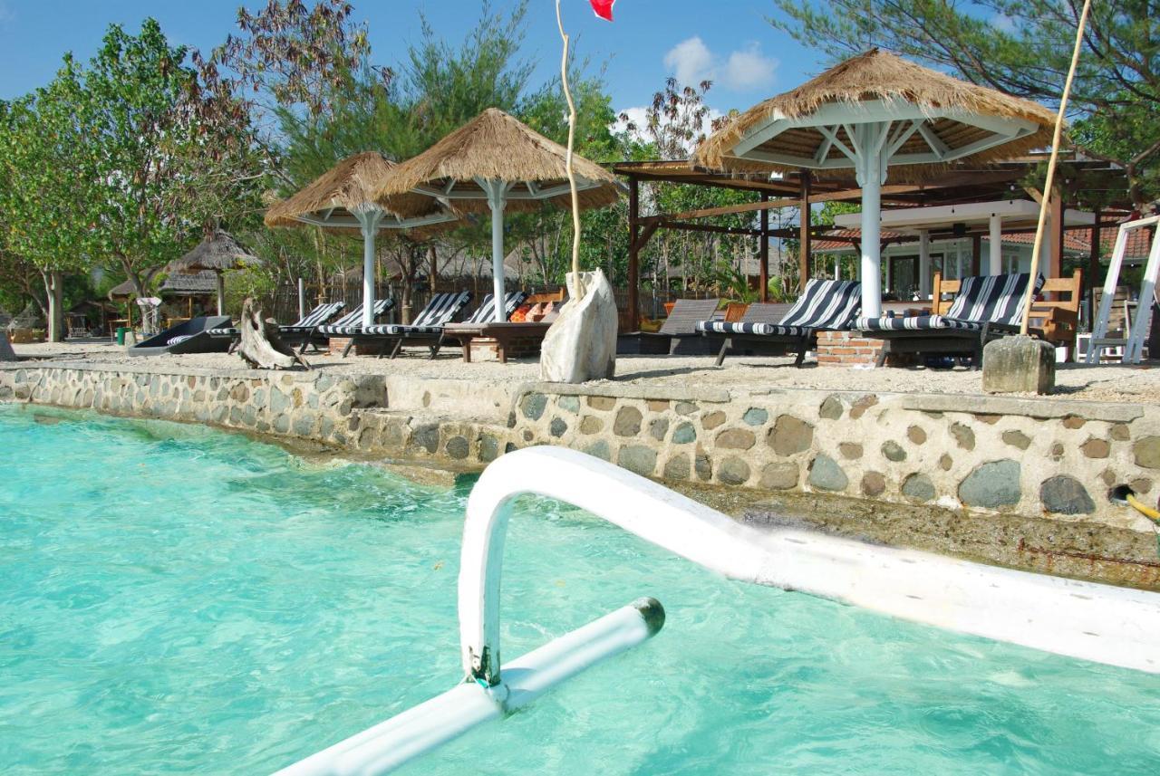 The High Dive Gili Gede By Ultimate Resorts Eksteriør bilde