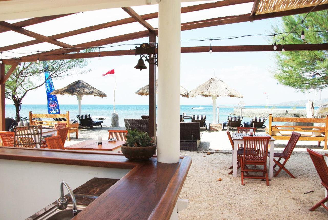 The High Dive Gili Gede By Ultimate Resorts Eksteriør bilde